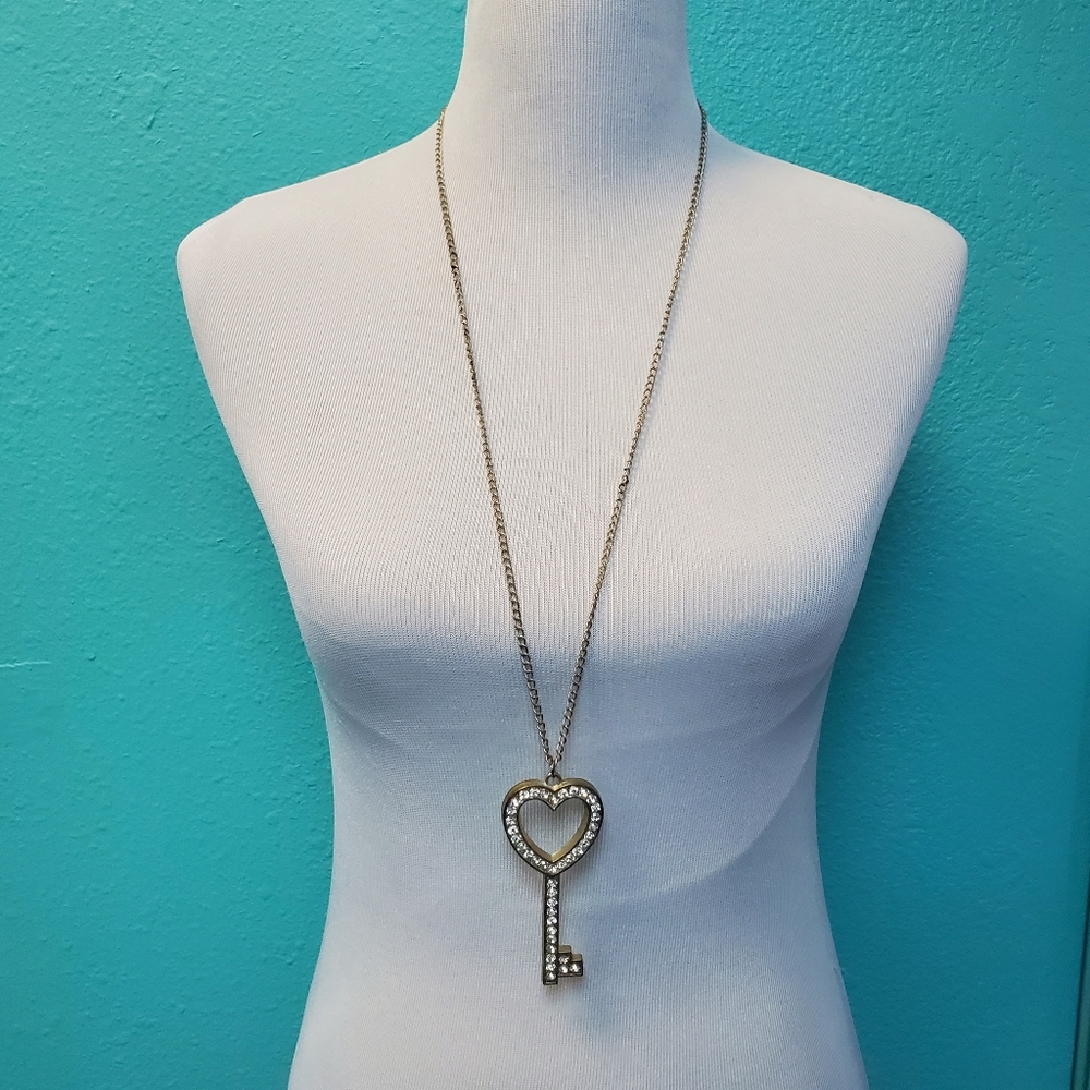 Key To My Heart Necklace